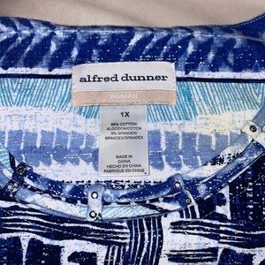 27.🥶Designed by Alfred Dunner🥶SIZE 1X🥶95COTTON 5SPANDEX